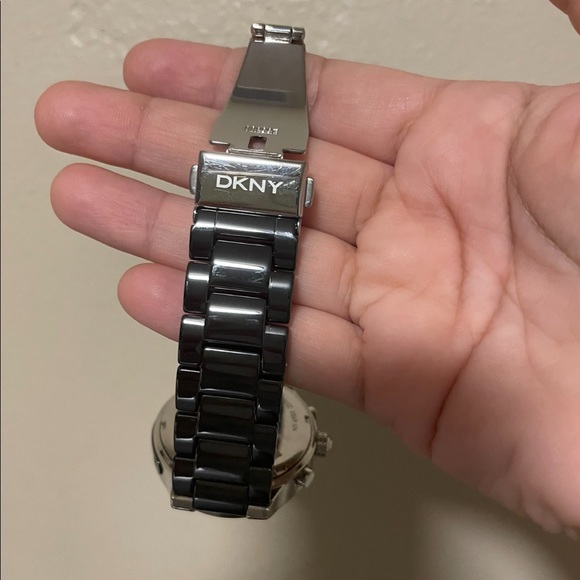 DKNY Black Ceramic Watch - Picture 3 of 5